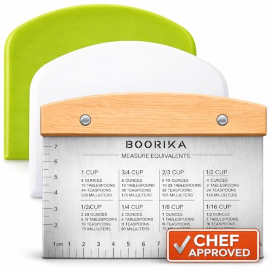 Bench Scraper Dough - Dough Scraper Bench Scraper Kitchen Stainless