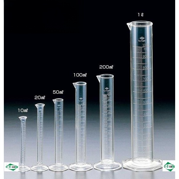 Kitchen Baking Utensil - Standard Size Plastic Measuring Cup Set
