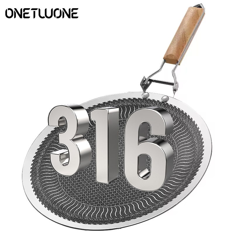 Kitchen And Baking Equipment - Stainless Steel Baking Pan Round Griddle
