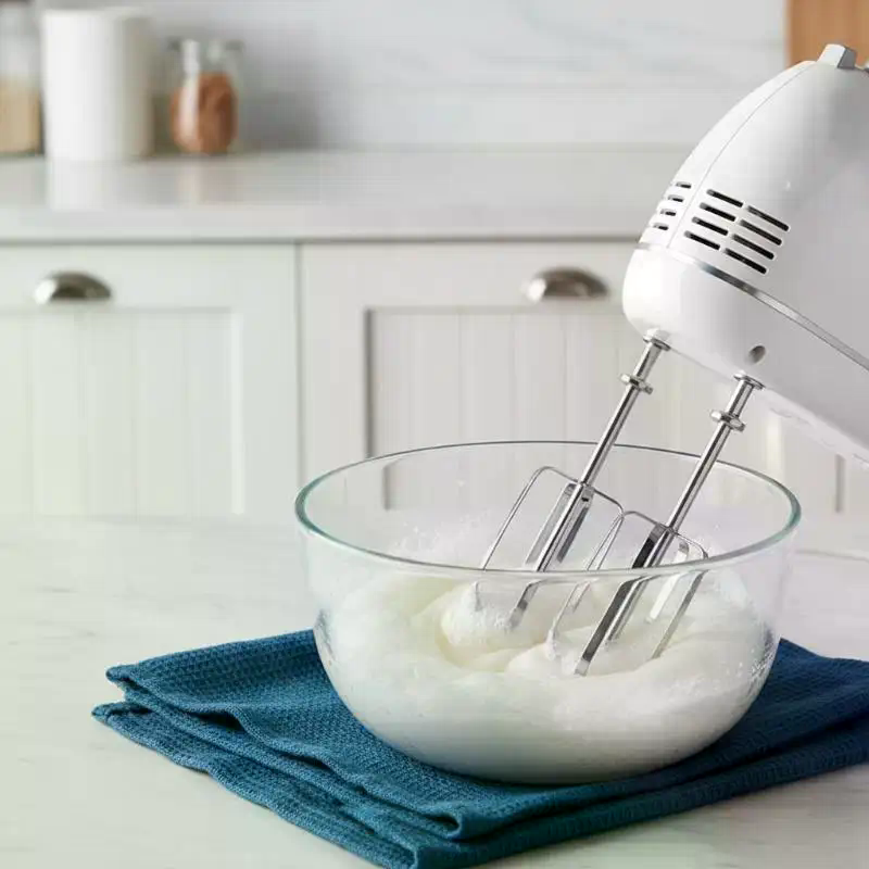 Kitchen Baking Appliances - 1/2Pcs Stainless Steel Hand Mixer Beaters