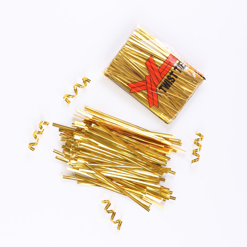 Kitchen And Baking Tools - Golden Wire Strip Baking Cake Paaging