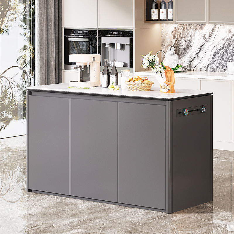 Kitchen Baking Island - Kitchen Island Cabinet Individual Light Luxury