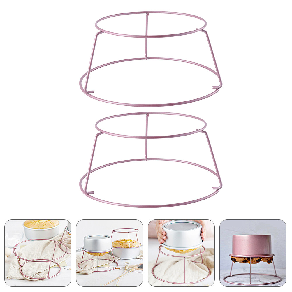 Baking Kitchen Design - 2pcs Cooling Rack Bread Non Stick