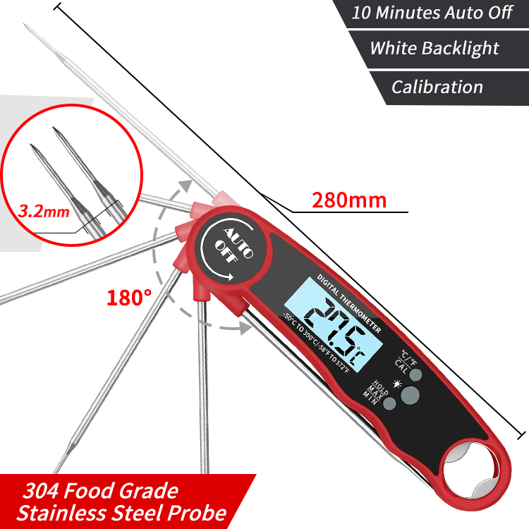 Kitchen And Baking Tools - Kitchen tools Digital Food Thermometer for