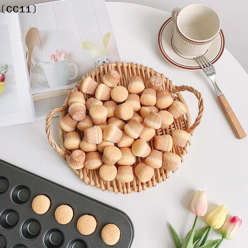 Kitchen And Baking Tools - 48 Holes Round Muffin Cake Pan