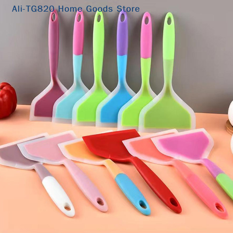 Kitchen And Baking Equipment - [TG820]Multi-Purpose Non-Stick Pan Utensils - Silicone