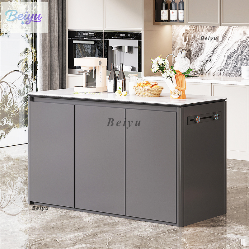 Kitchen Baking Island - Kitchen Island Cabinet Individual Light Luxury
