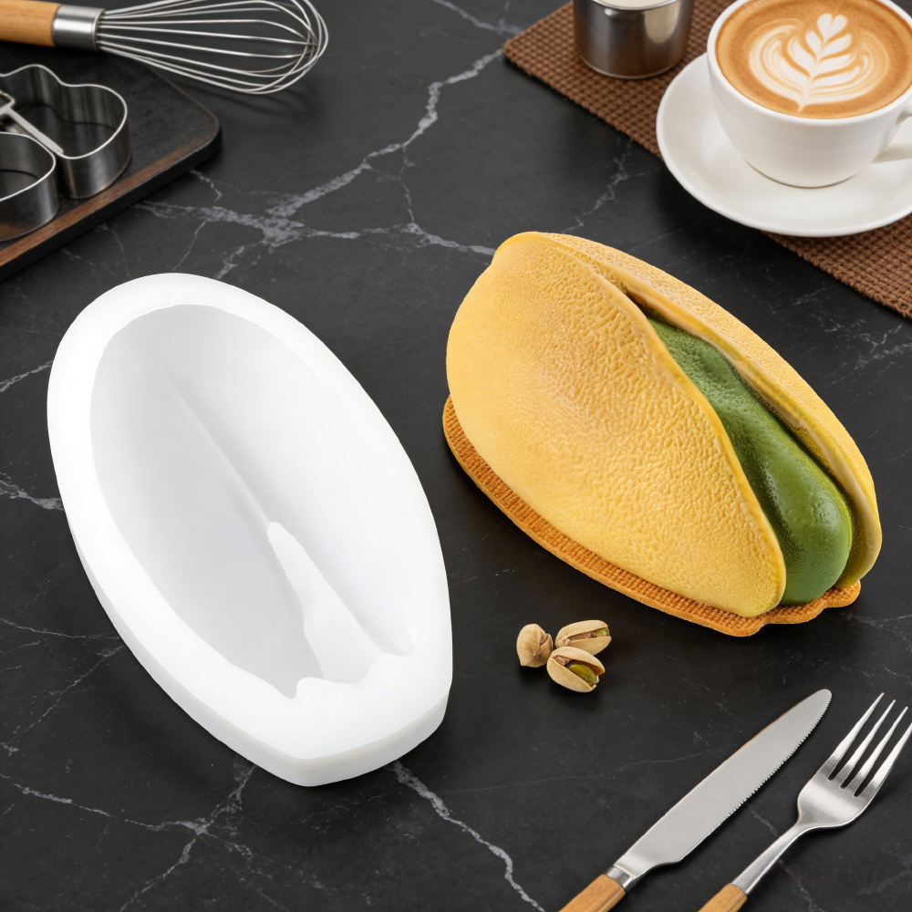Baking Kitchen Design - Single-Cell Pistachios Cocoa Pod or Date