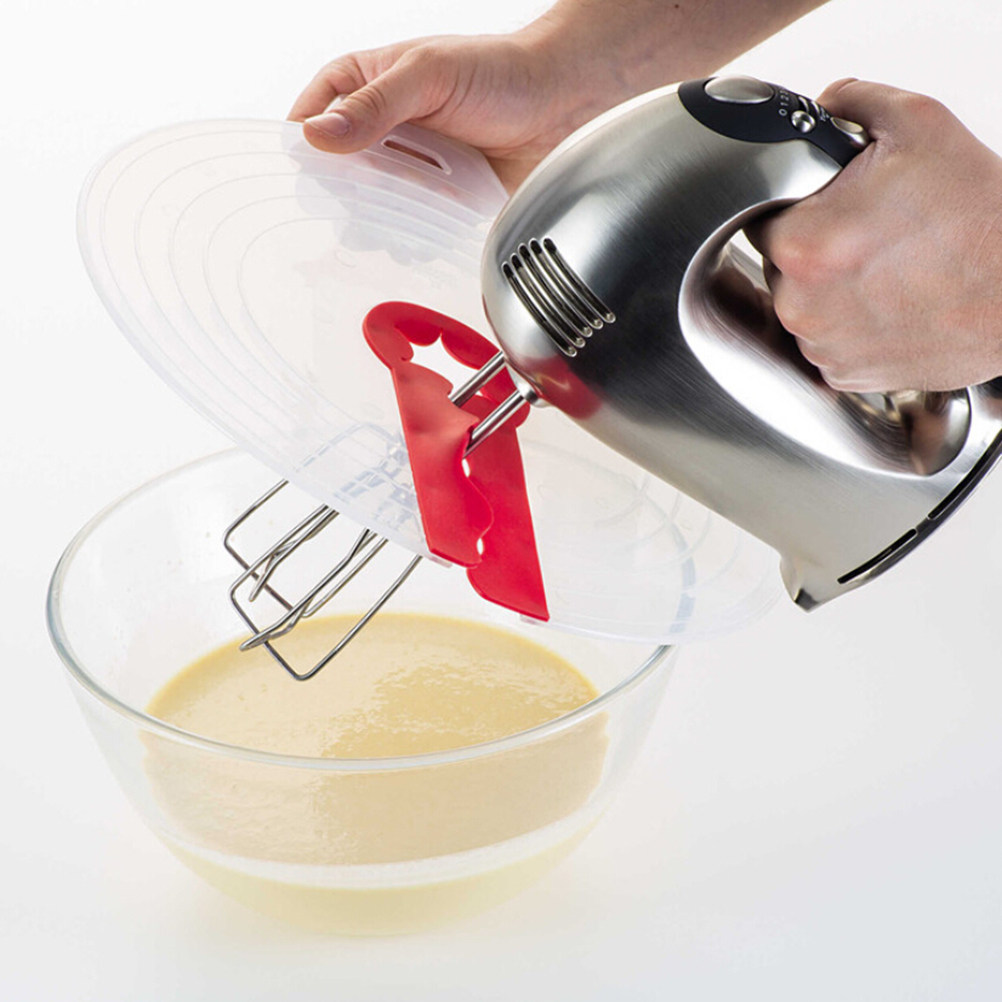 Kitchen And Baking Tools - Cover Anti Transparent Red Proof Lid