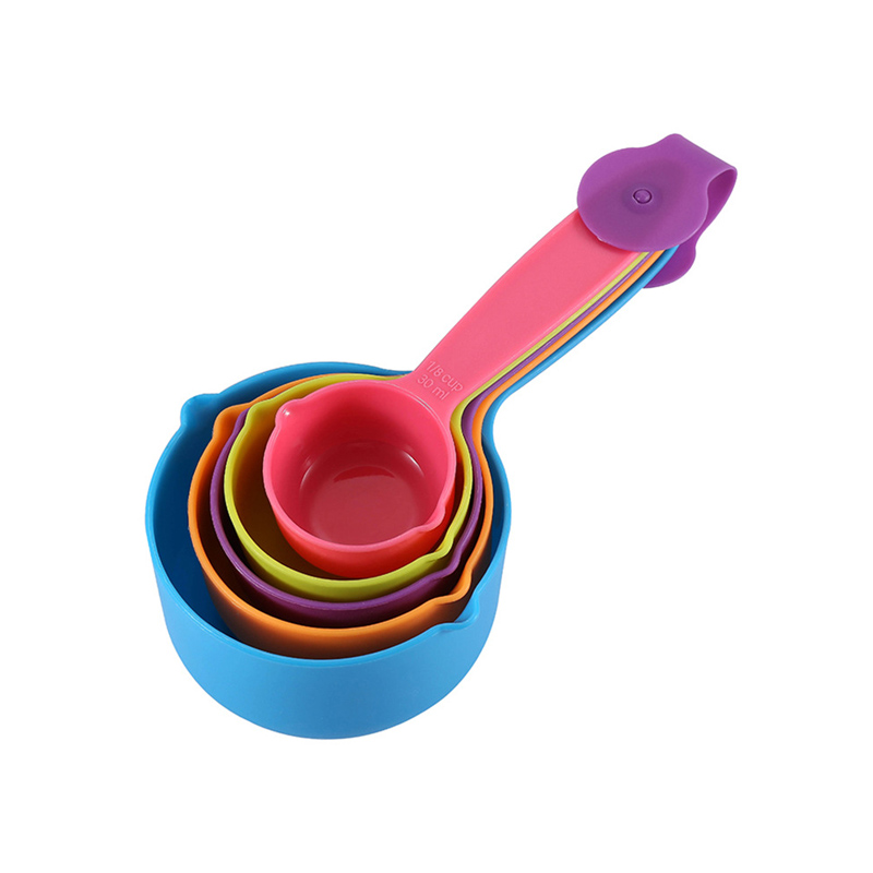 10Pcs Colorful Plastic Measuri - Baking Kitchen Design ulasan dan harga