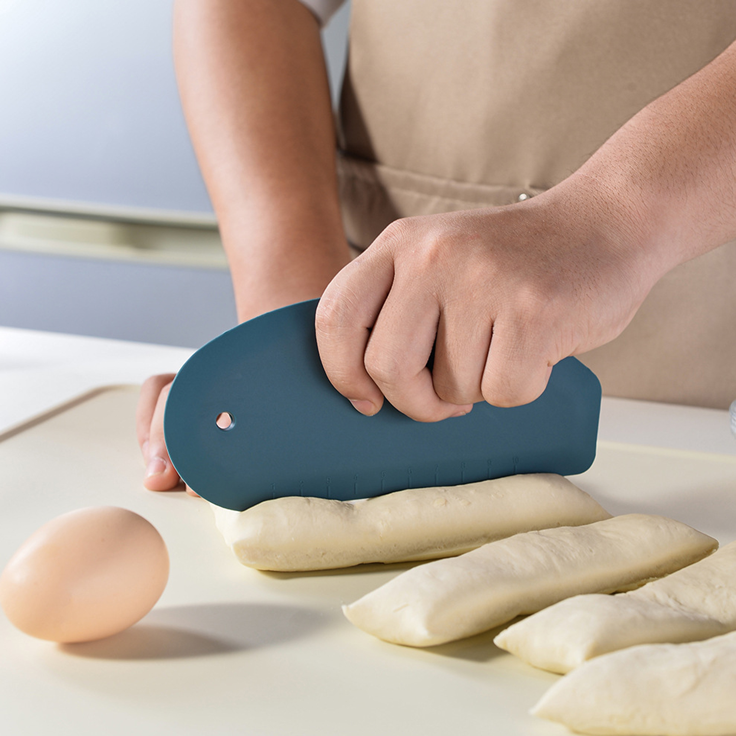 Dough Scraper Dough Cutter Ben - Bench Scraper Dough ulasan dan harga