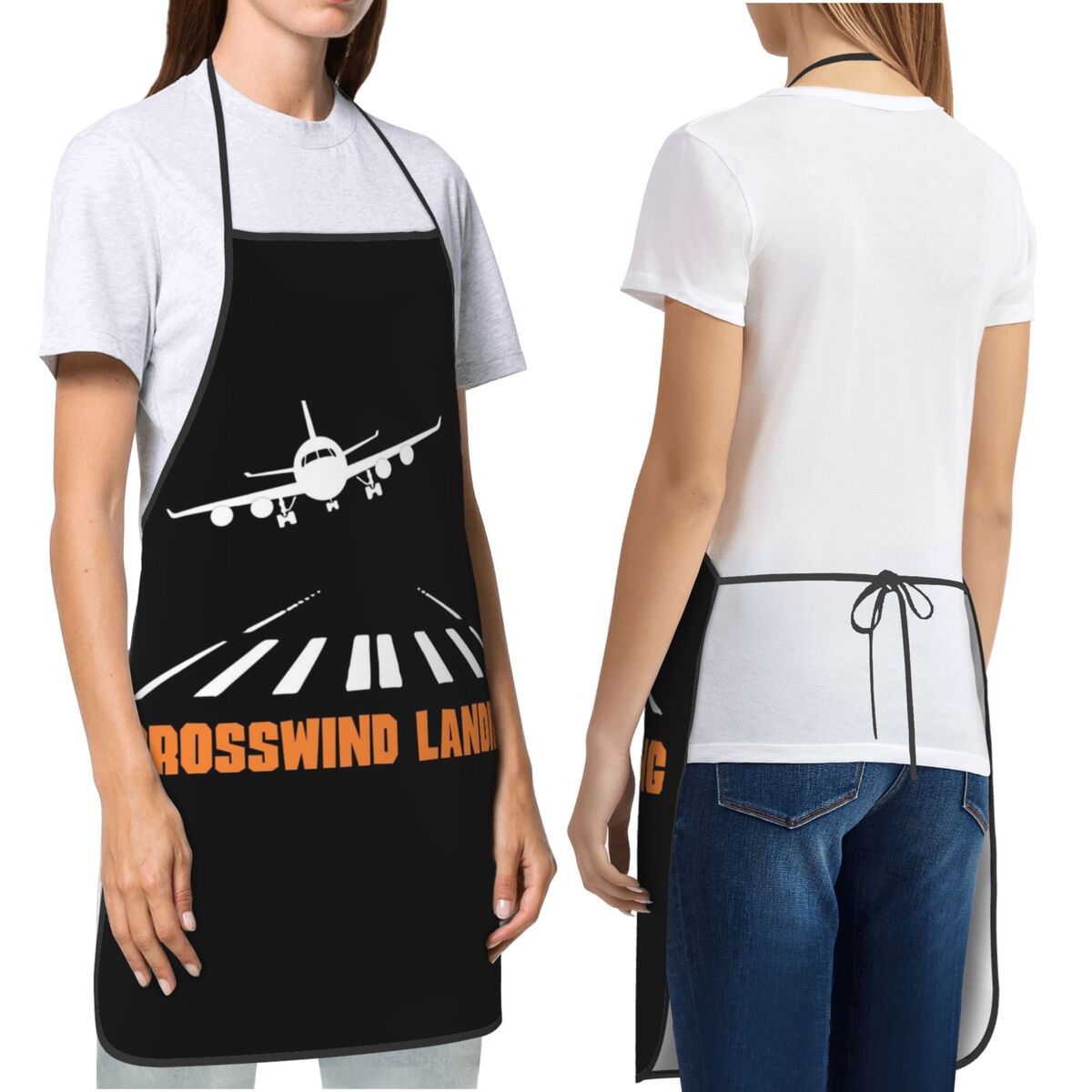 Airplane Crosswind Landing Apr - Kitchen Baking Island ulasan dan harga