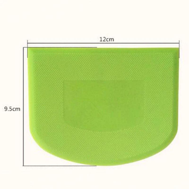 Plastic Dough Weight Cutter Co - Bench Scraper Dough ulasan dan harga