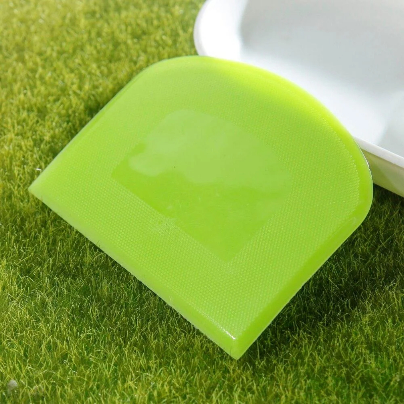 Plastic Dough Weight Cutter Co - Bench Scraper Dough ulasan dan harga
