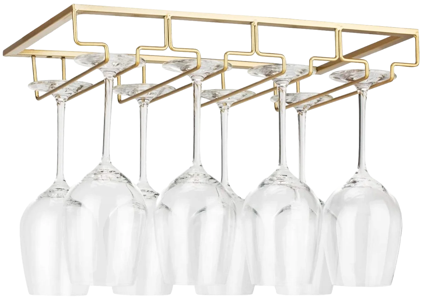 1PCS Wine Glass Rack Under Cab - Kitchen Zo ulasan dan harga