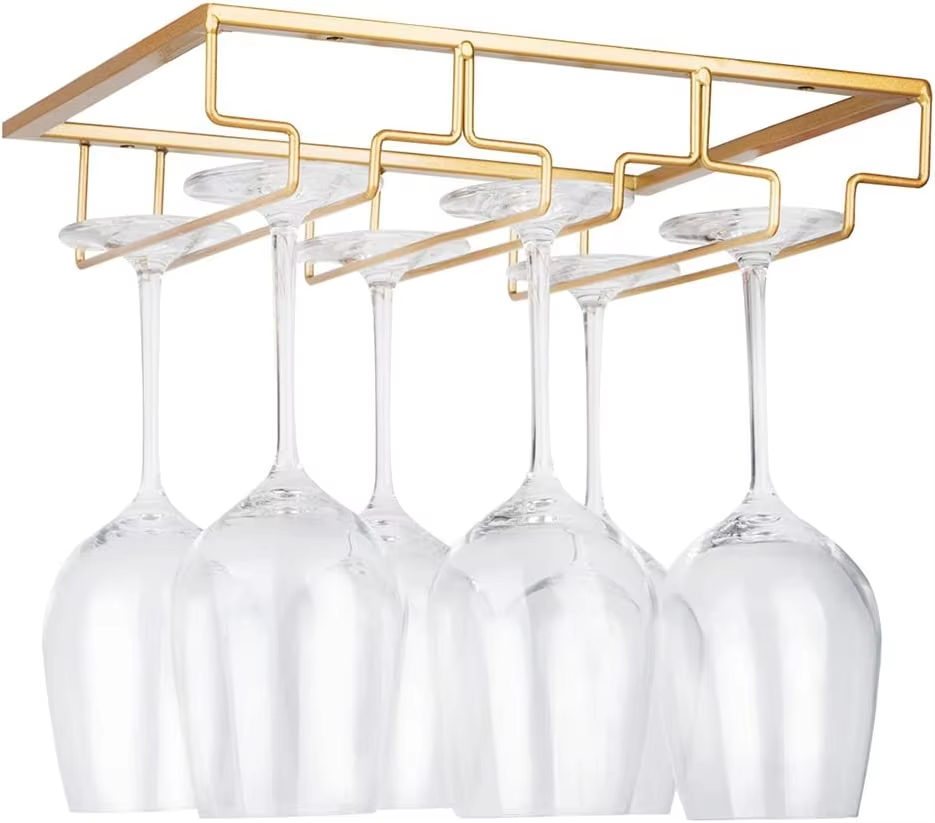 1PCS Wine Glass Rack Under Cab - Kitchen Zo ulasan dan harga