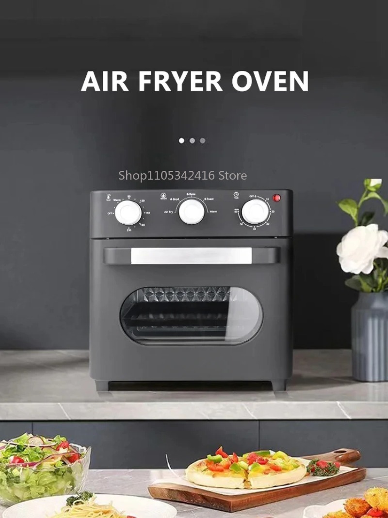 Compact 1200W 16L Electric Air - Kitchen Baking Appliances ulasan dan harga