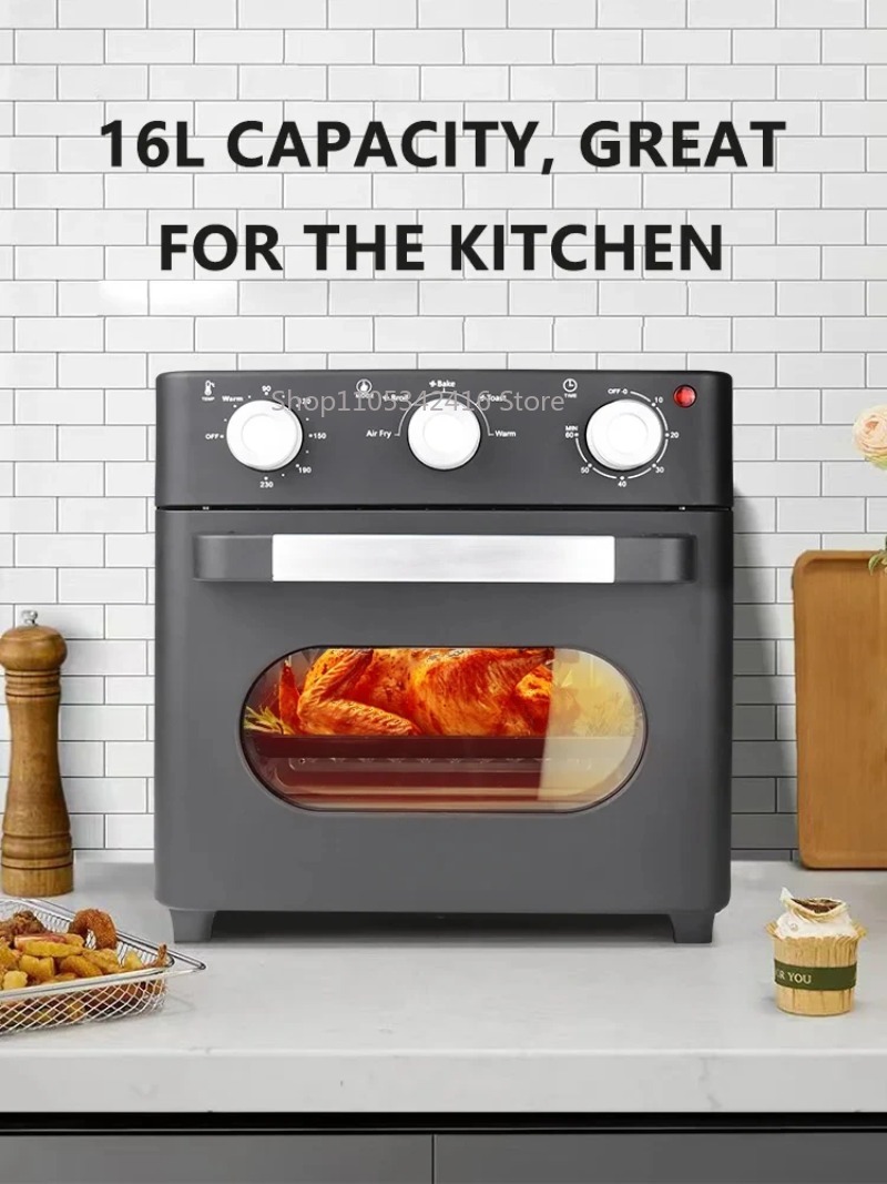 Compact 1200W 16L Electric Air - Kitchen Baking Appliances ulasan dan harga