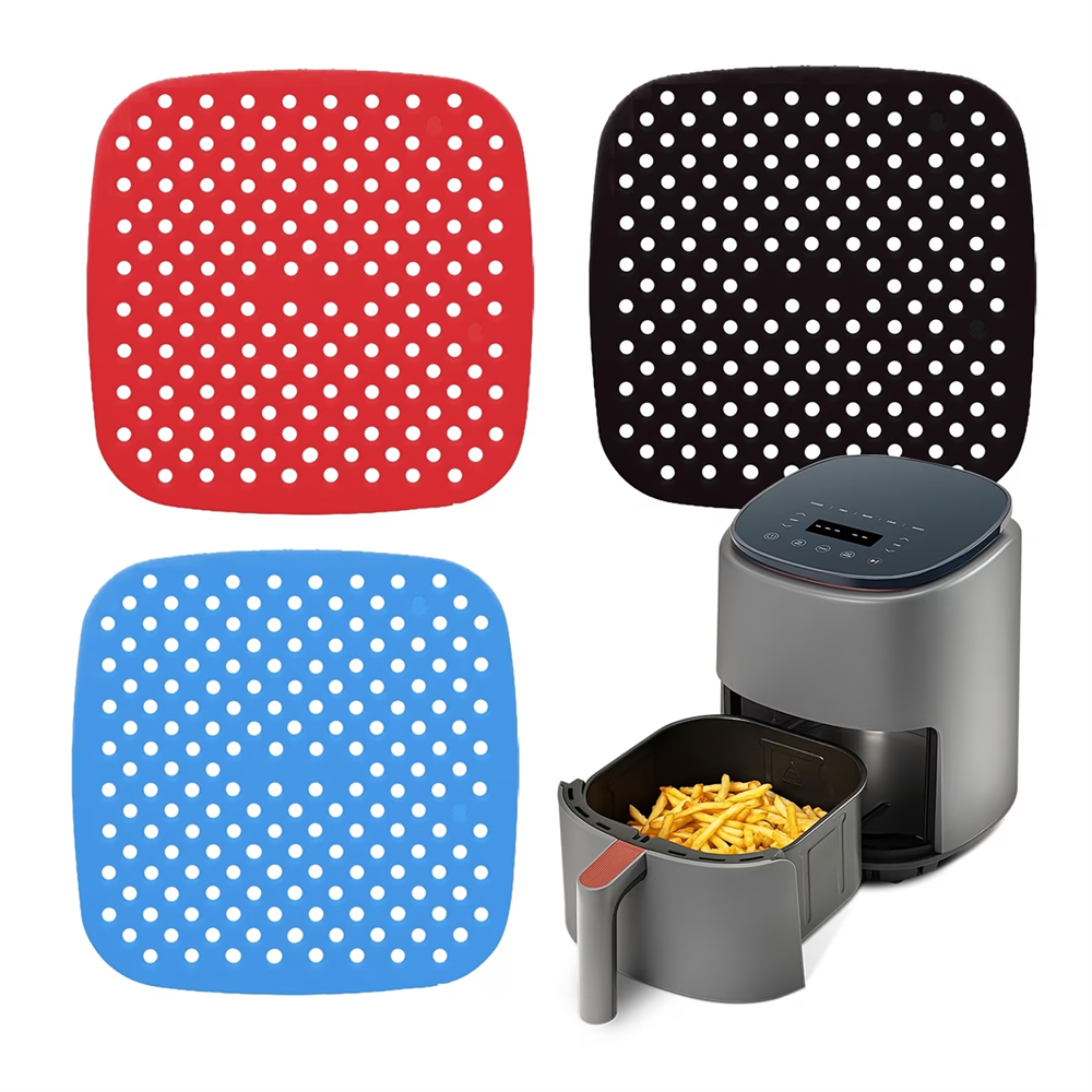 Reusable Air Fryer Pad, Silico - Kitchen Baking Utensil ulasan dan harga