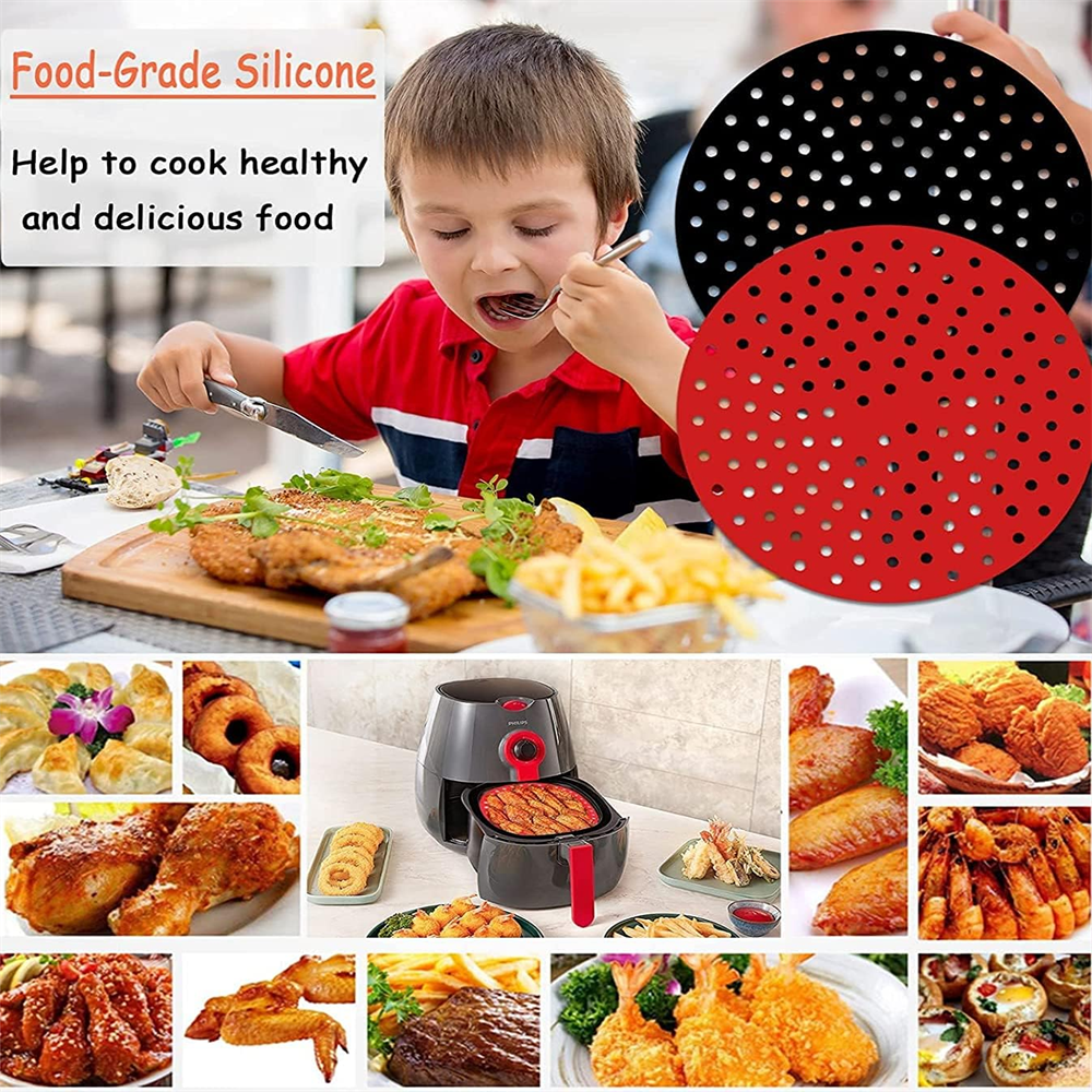 Reusable Air Fryer Pad, Silico - Kitchen Baking Utensil ulasan dan harga