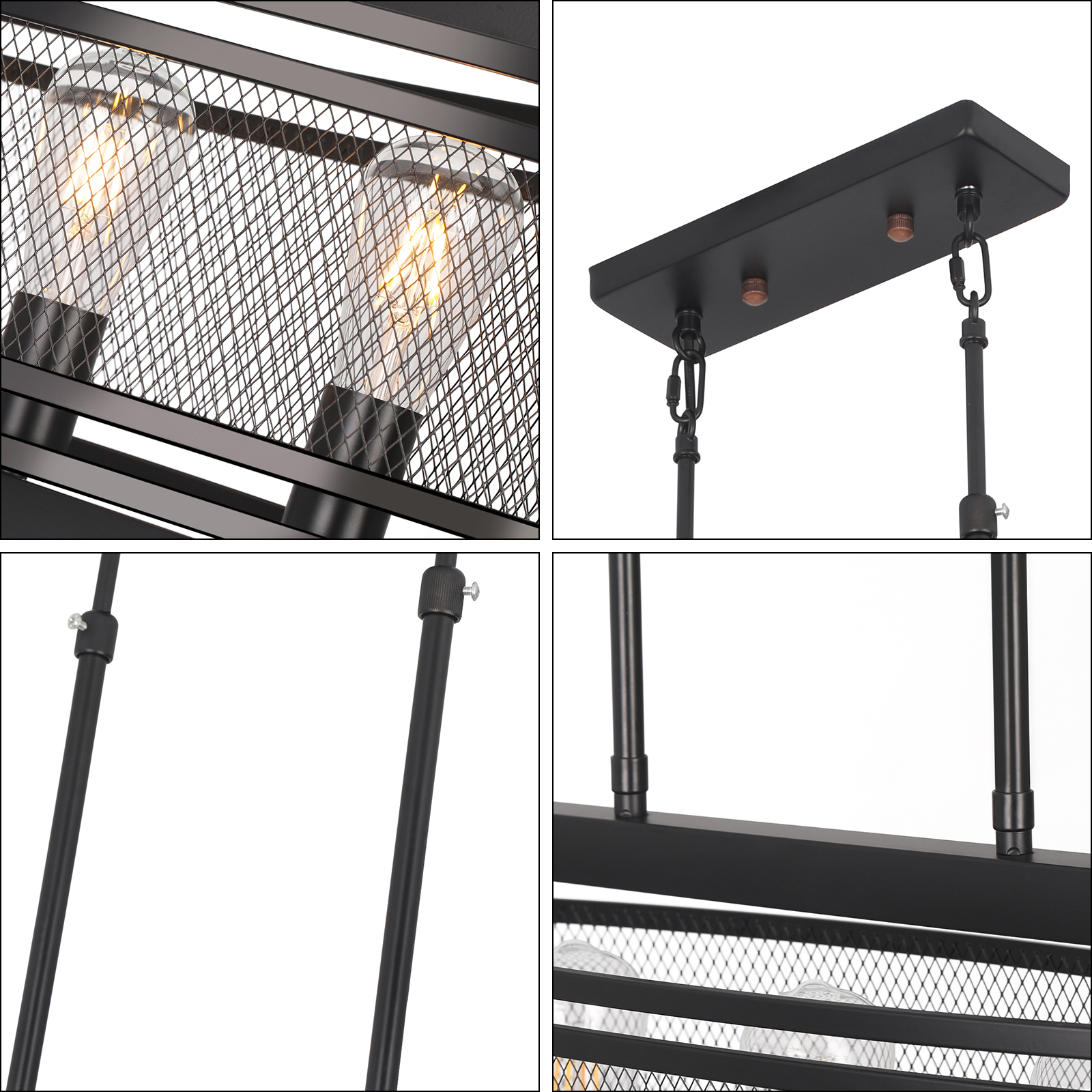 5-Light Linear Pendant Lightin - Kitchen Baking Island ulasan dan harga