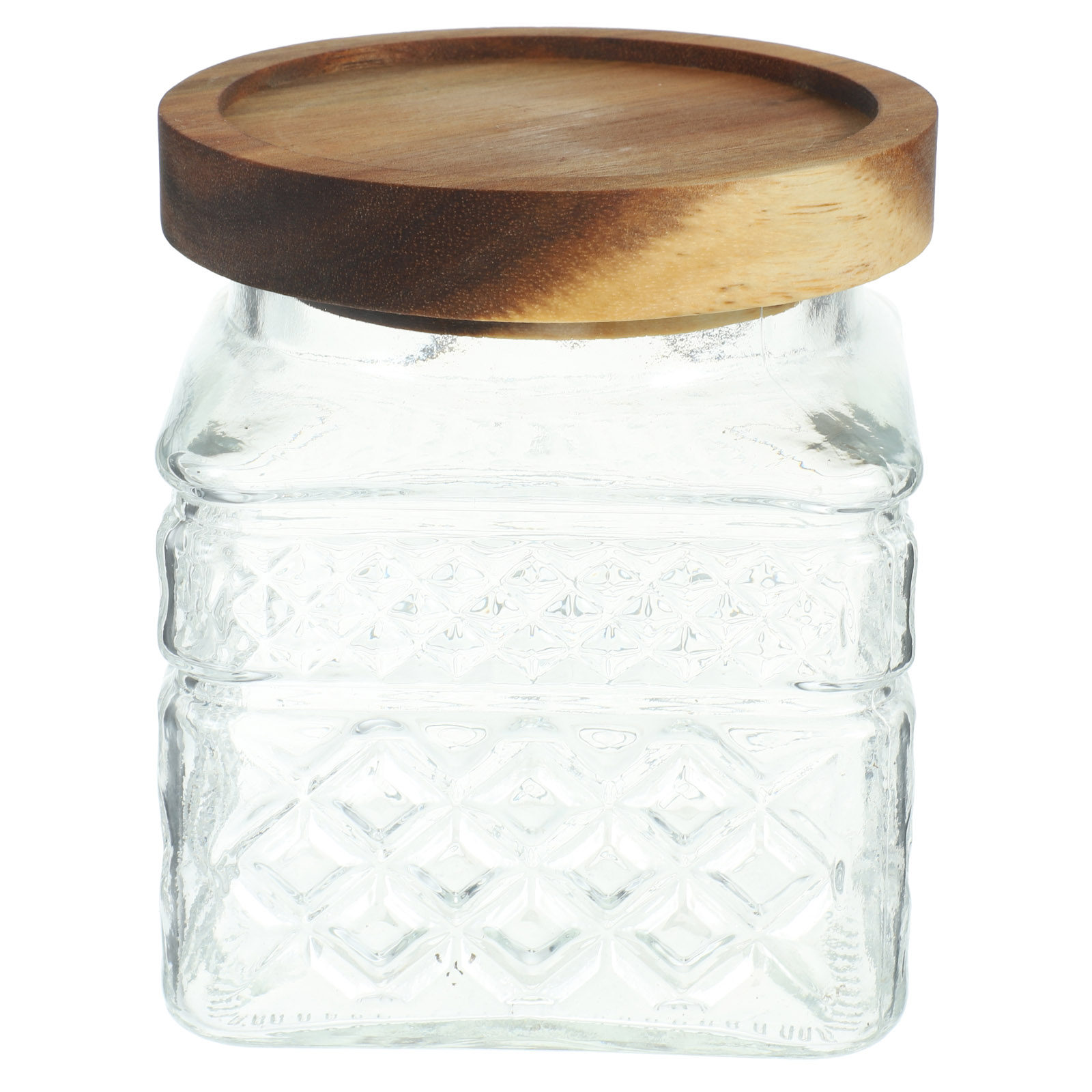 Airtight Glass Canister with N - Kitchen Baking Canisters ulasan dan harga