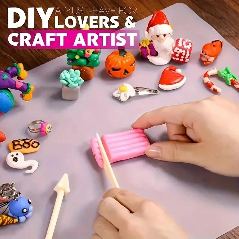 Different Color Large Silicone - Kitchen Baking Decor ulasan dan harga