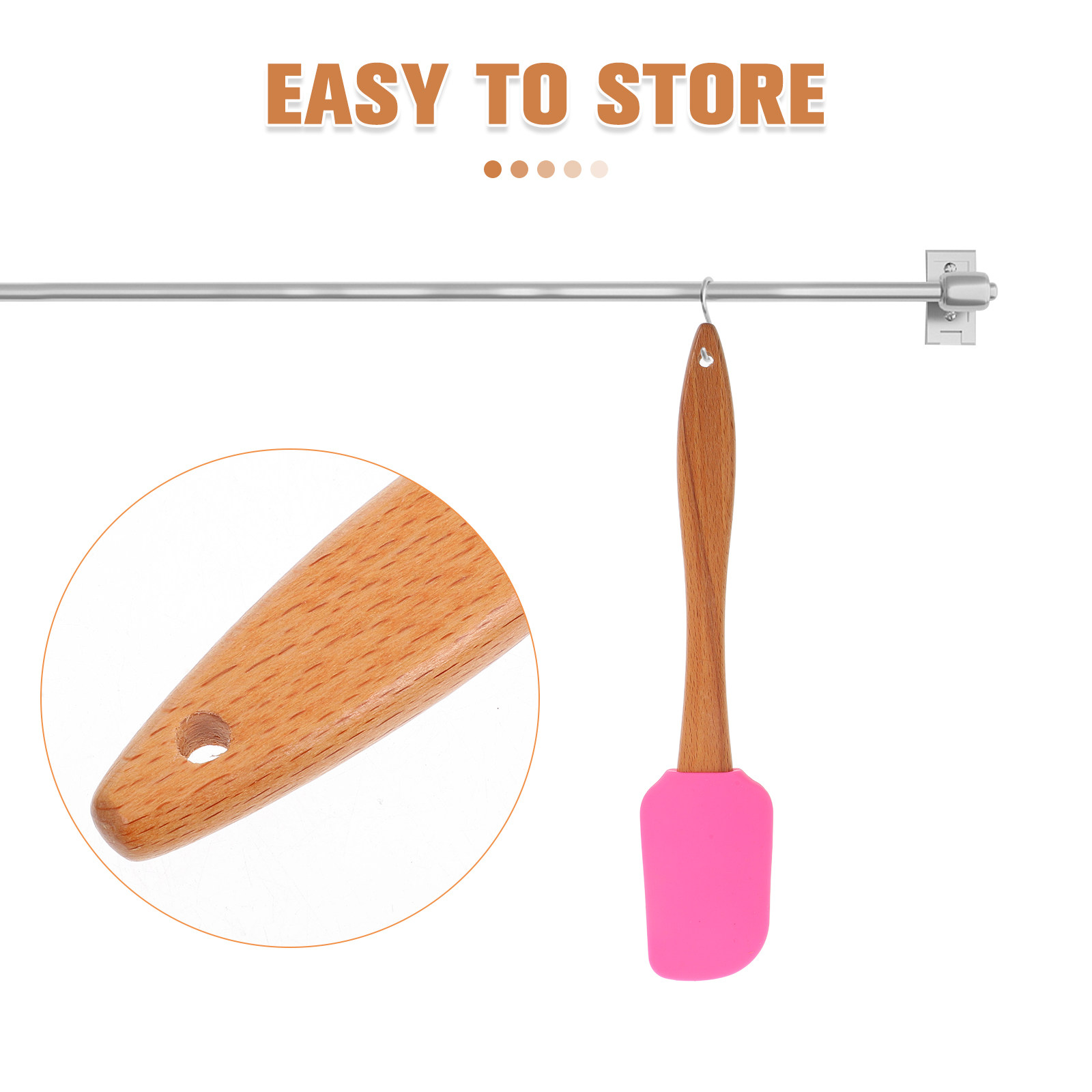 2Pcs Valentine Themed Silicone - Baking Kitchen Design ulasan dan harga