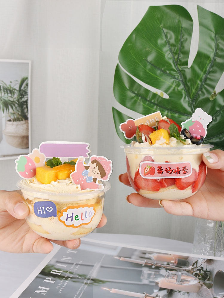Disposable U-Shaped Fat Cup 25 - Kitchen And Baking Equipment ulasan dan harga