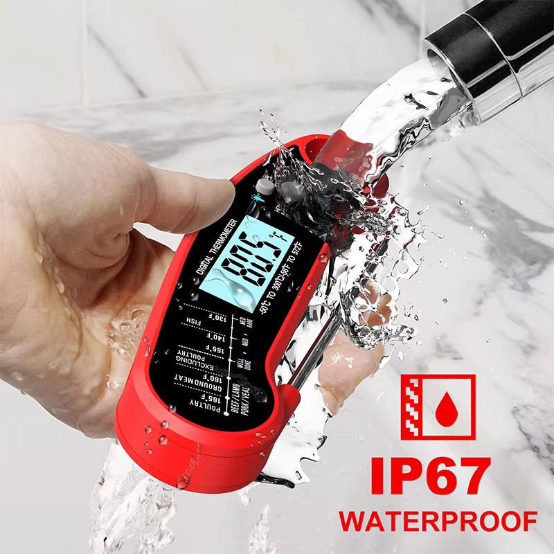 Digital Meat Thermometer High  - Kitchen Baking Utensil ulasan dan harga