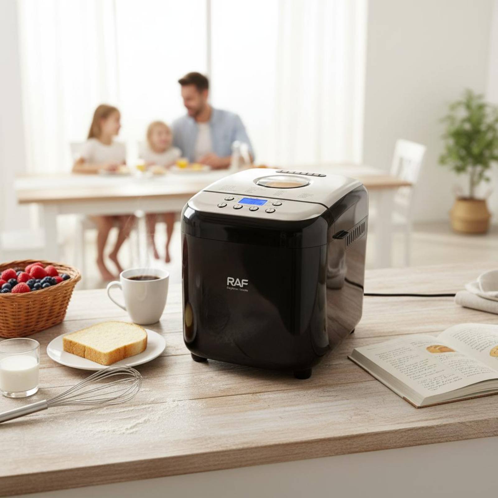 Automatic Bread Appliance 3 in - Kitchen Baking Appliances ulasan dan harga