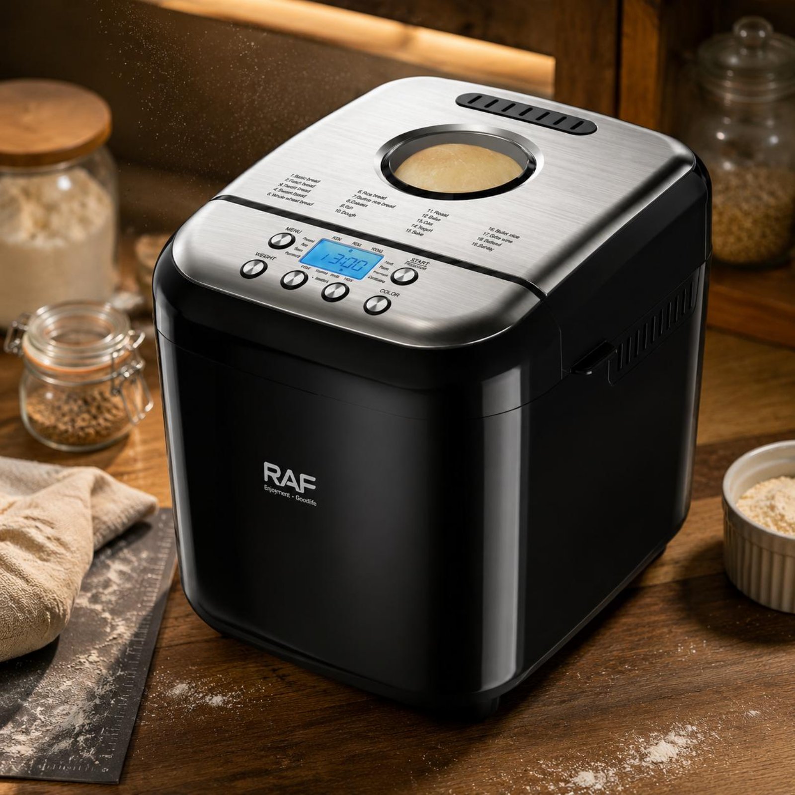 Automatic Bread Appliance 3 in - Kitchen Baking Appliances ulasan dan harga