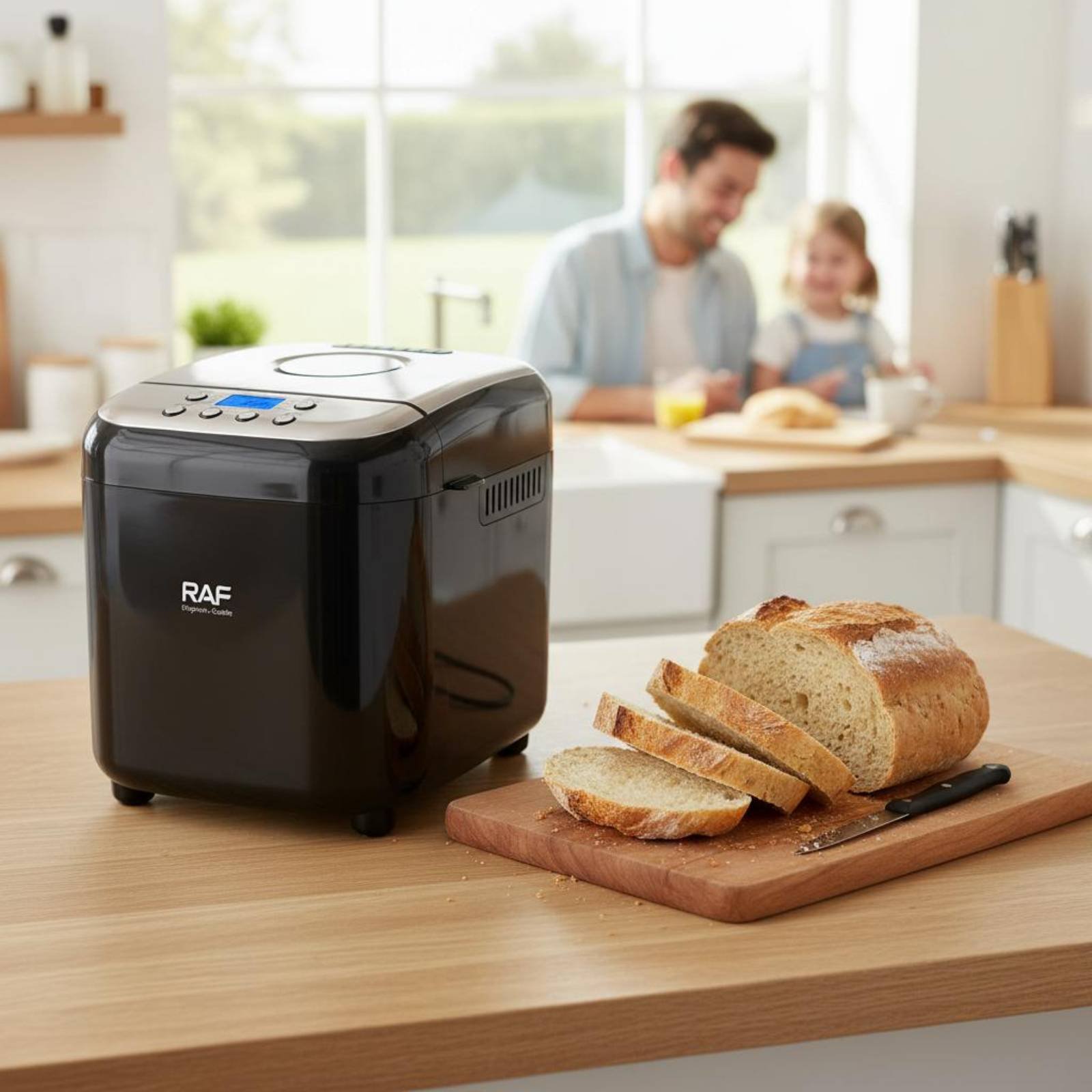 Automatic Bread Appliance 3 in - Kitchen Baking Appliances ulasan dan harga