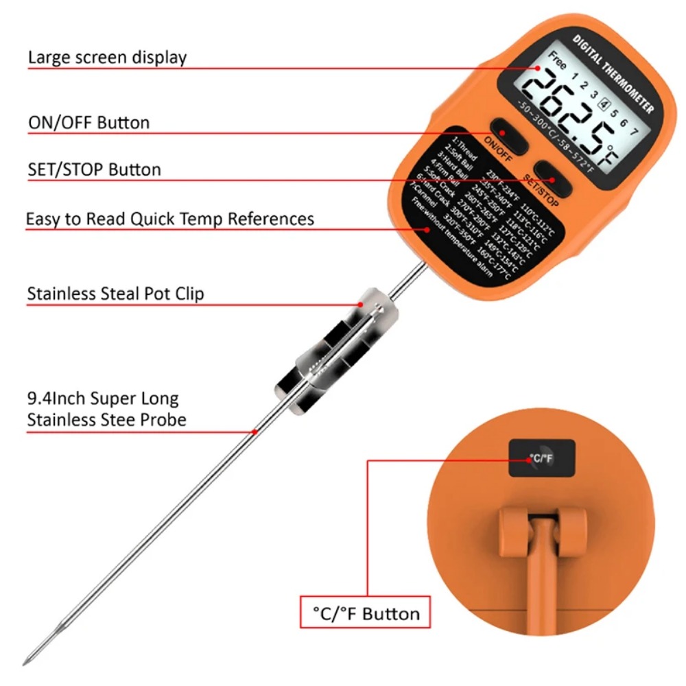Instant Read Digital Kitchen F - Kitchen And Baking Tools ulasan dan harga