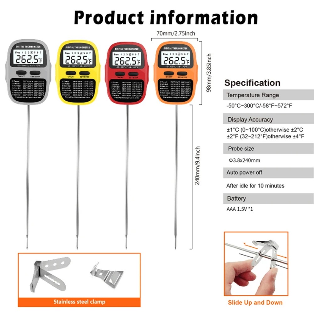 Instant Read Digital Kitchen F - Kitchen And Baking Tools ulasan dan harga