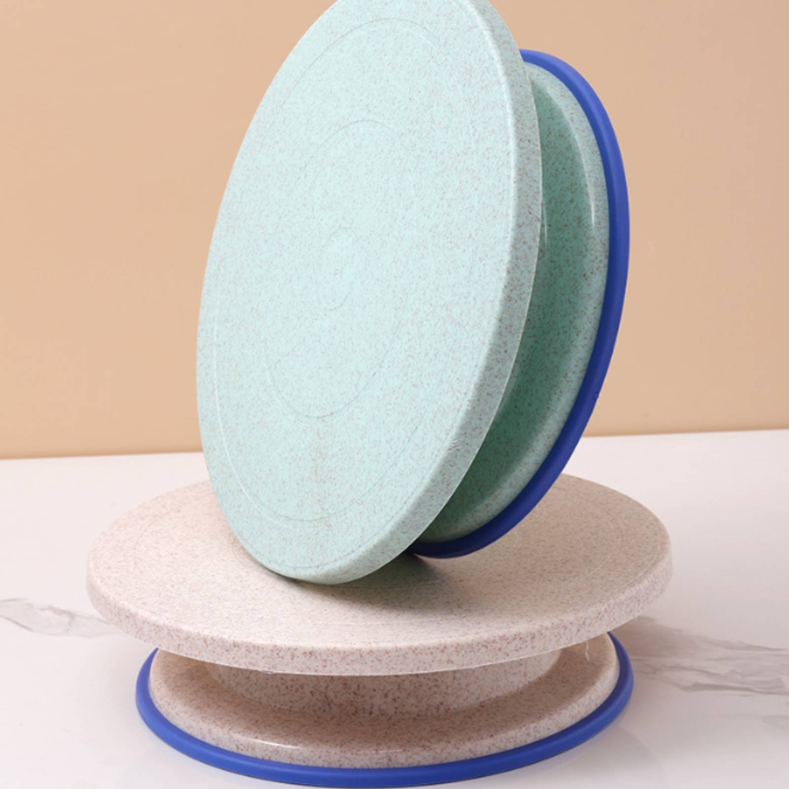 Cake Turntable Effortless Rota - Kitchen Baking Decor ulasan dan harga