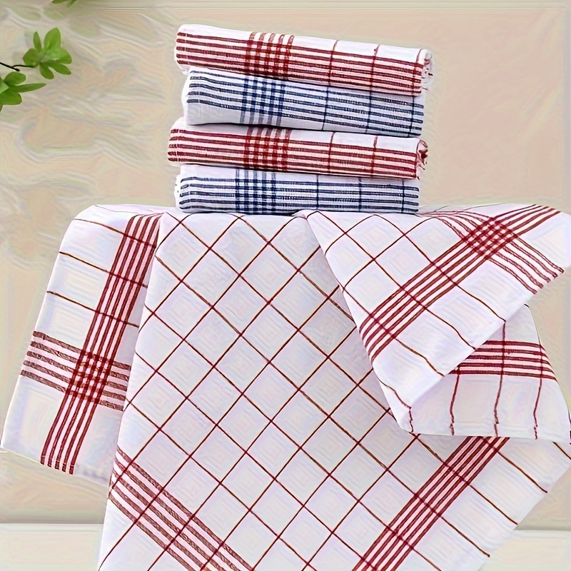 3/8Pcs, Colorful Simple Plaid  - Kitchen Baking Necessities ulasan dan harga