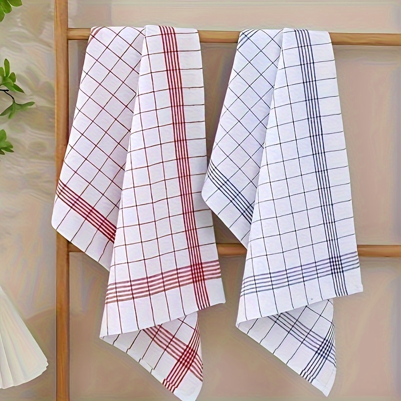 3/8Pcs, Colorful Simple Plaid  - Kitchen Baking Necessities ulasan dan harga