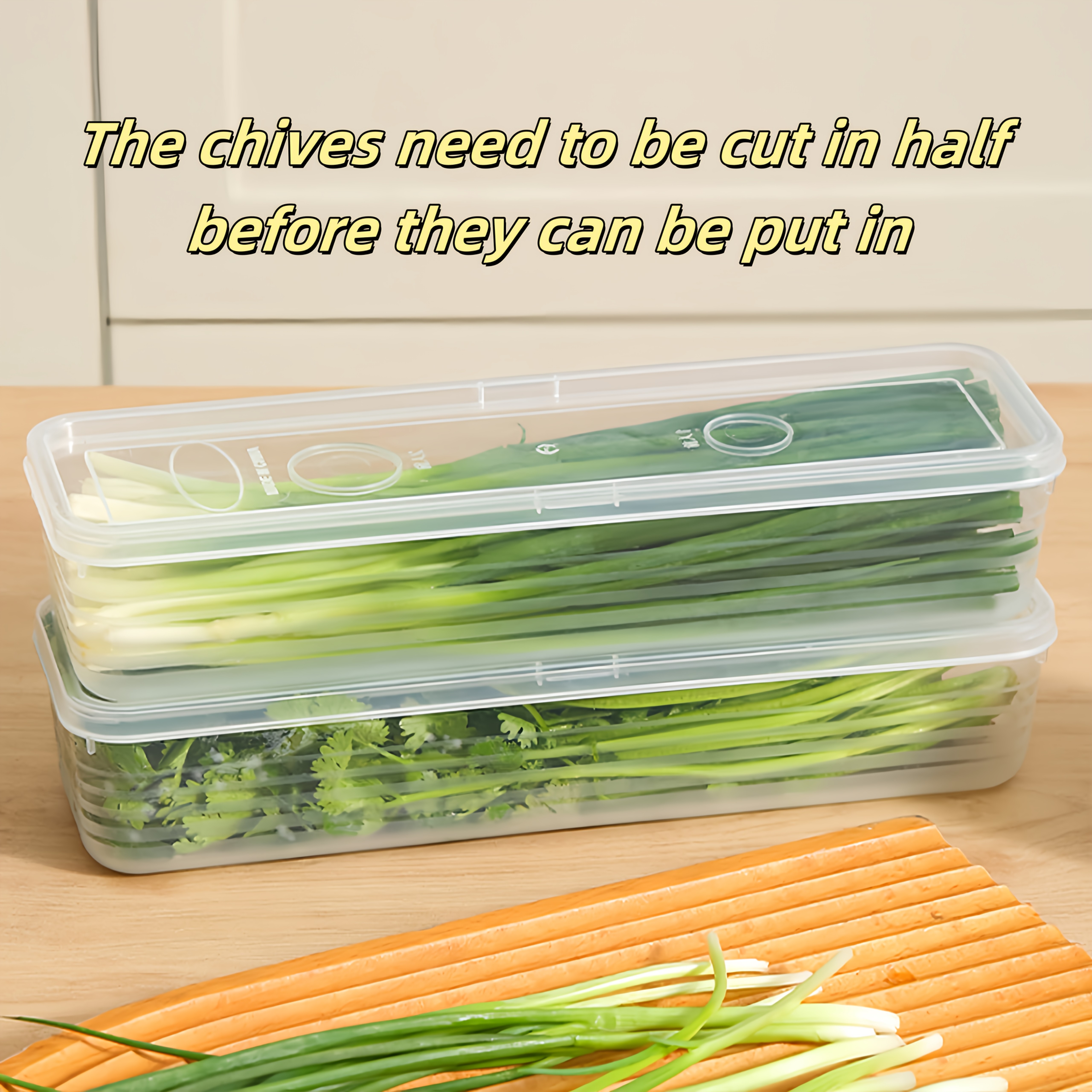 2/4/6pcs Food Vegetable Storag - Kitchen Zo ulasan dan harga