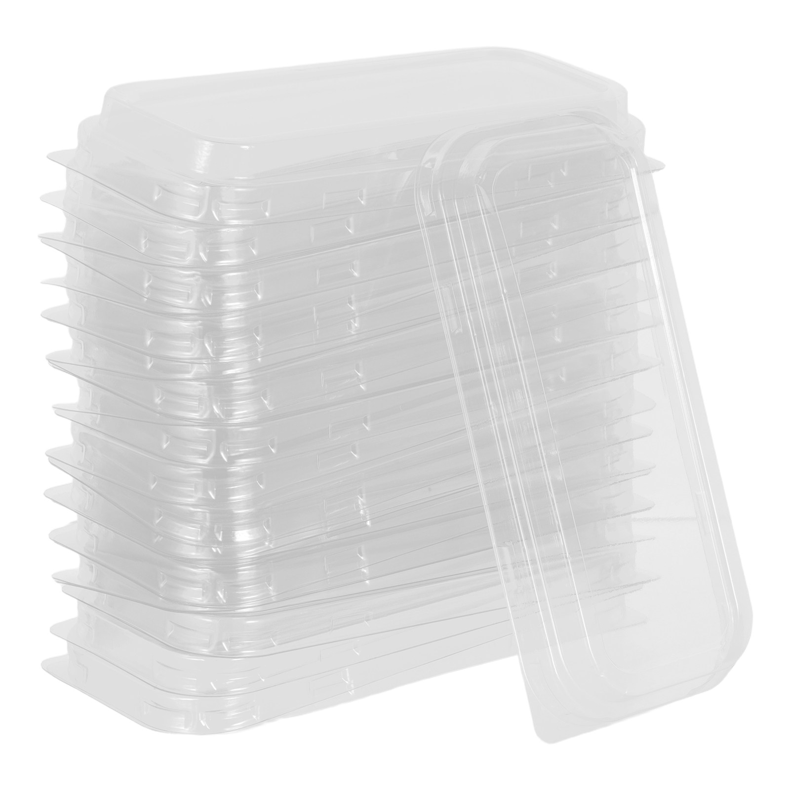 50Pcs Plastic Loaf Baking Lids - Kitchen And Baking Tools ulasan dan harga