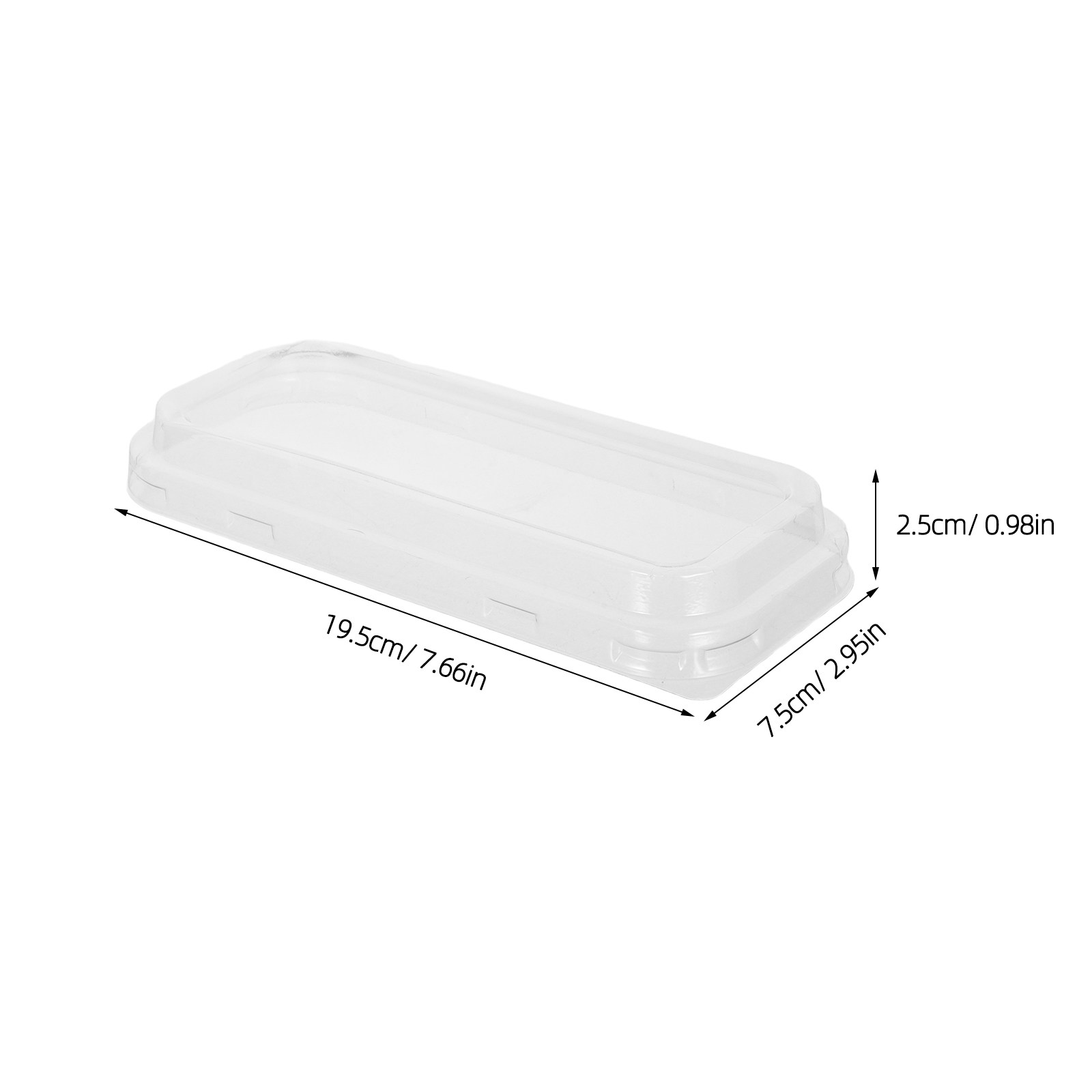 50Pcs Plastic Loaf Baking Lids - Kitchen And Baking Tools ulasan dan harga