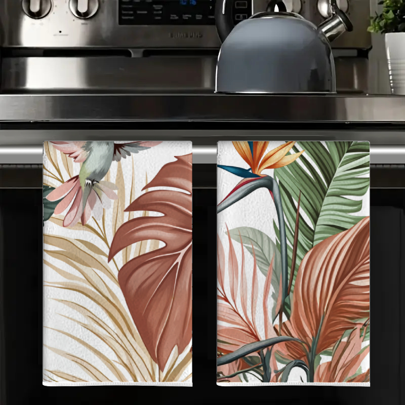 2Pcs, Hummingbird Green Plant  - Kitchen Baking Necessities ulasan dan harga