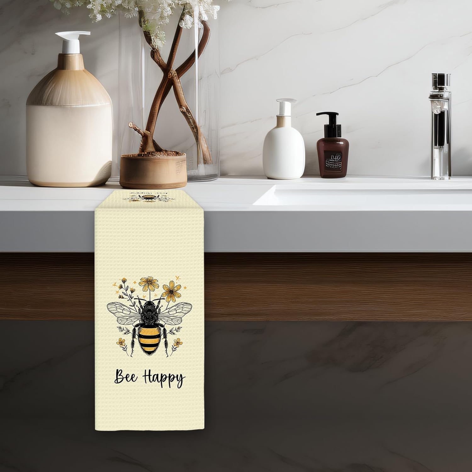 2Pcs, Summer Bee Happy Kitchen - Kitchen Baking Necessities ulasan dan harga