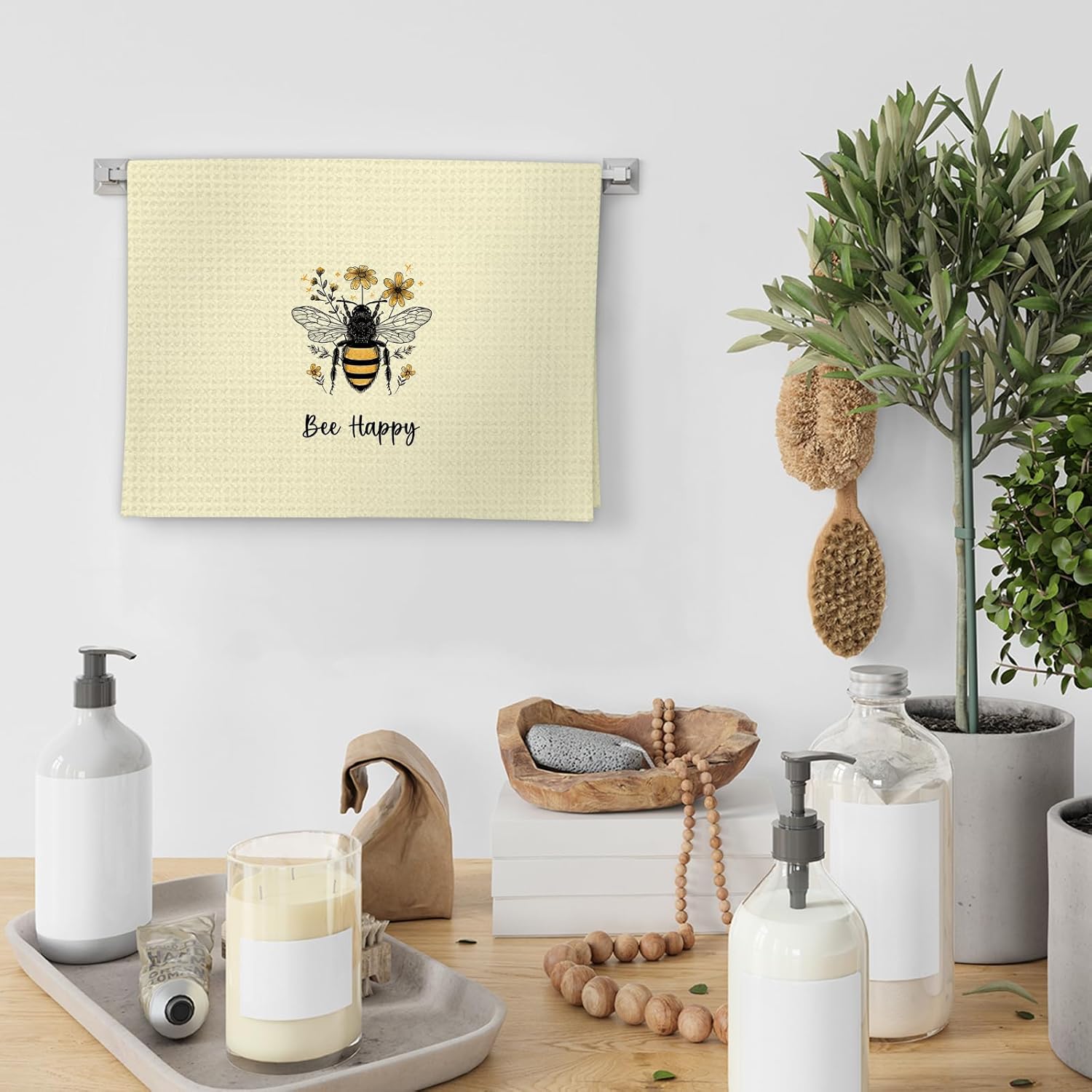 2Pcs, Summer Bee Happy Kitchen - Kitchen Baking Necessities ulasan dan harga