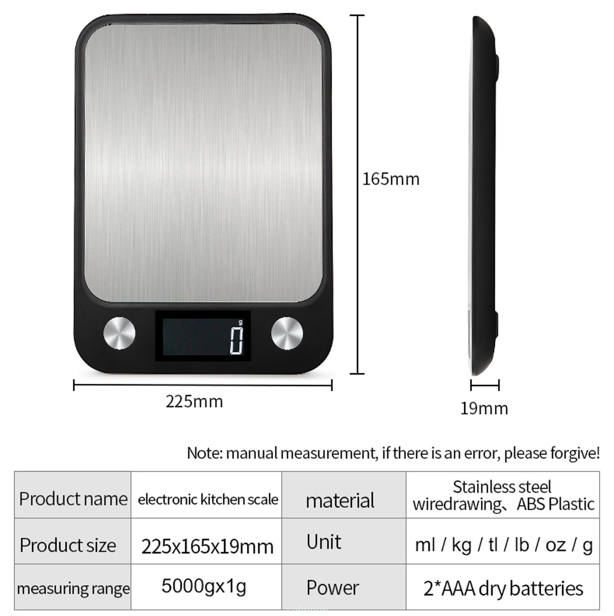 Kitchen Scale 5/10/15Kg Weighi - Baking Kitchen Design ulasan dan harga