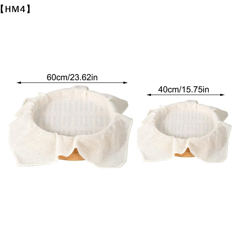 3Pcs 40/60CM Pure Cotton Steam - Kitchen Baking Utensil ulasan dan harga