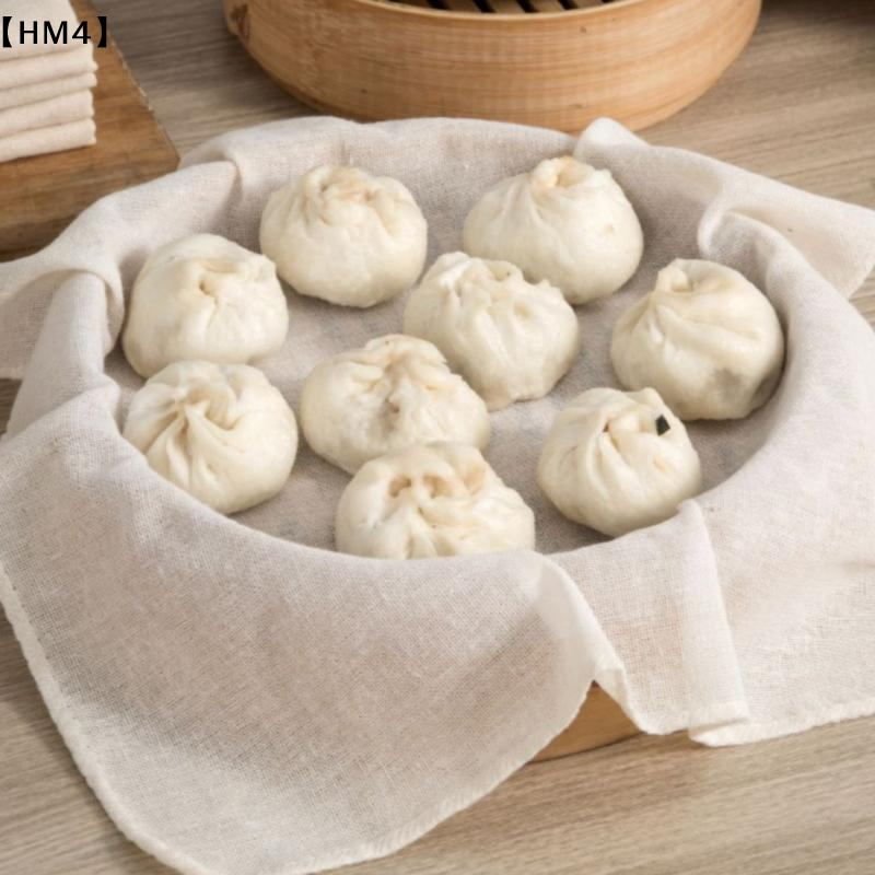 3Pcs 40/60CM Pure Cotton Steam - Kitchen Baking Utensil ulasan dan harga
