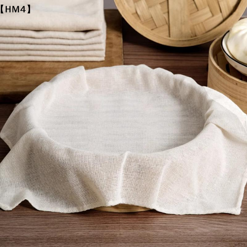 3Pcs 40/60CM Pure Cotton Steam - Kitchen Baking Utensil ulasan dan harga