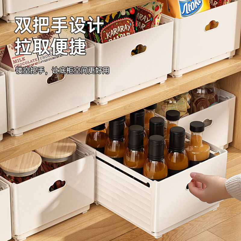 New Retractable Drawer Organiz - Kitchen Zo ulasan dan harga
