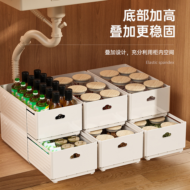 New Retractable Drawer Organiz - Kitchen Zo ulasan dan harga